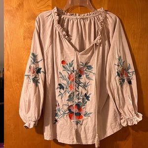 Solitaire Boho top